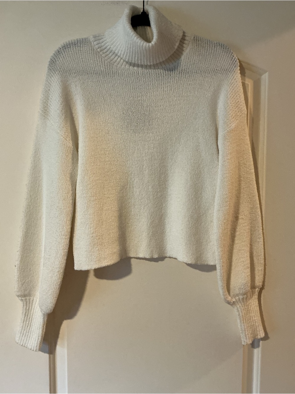 Cozy Cream Turtleneck Sweater